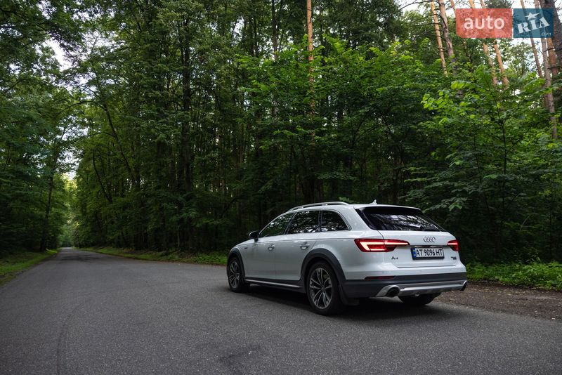 Универсал Audi A4 Allroad 2017 в Ивано-Франковске фото 23 Универсал Audi A4 Allroad 2017 в Ивано-Франковске