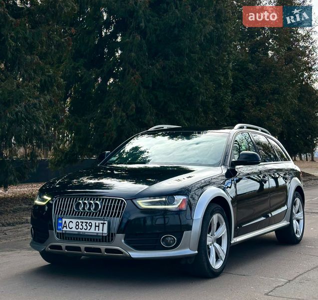Универсал Audi A4 Allroad 2014 в Владимире
