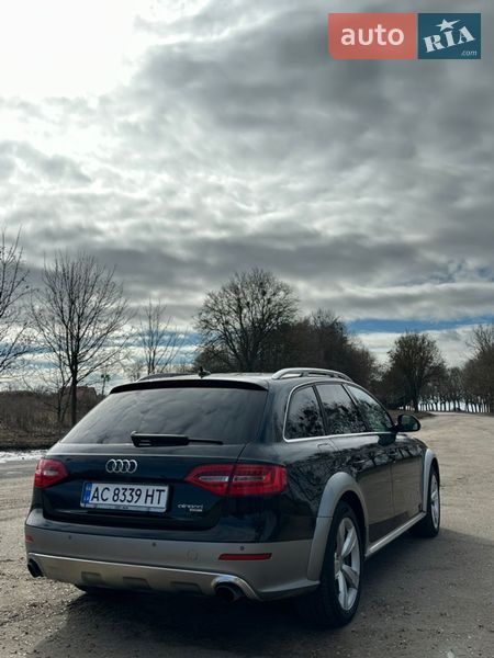 Универсал Audi A4 Allroad 2014 в Владимире