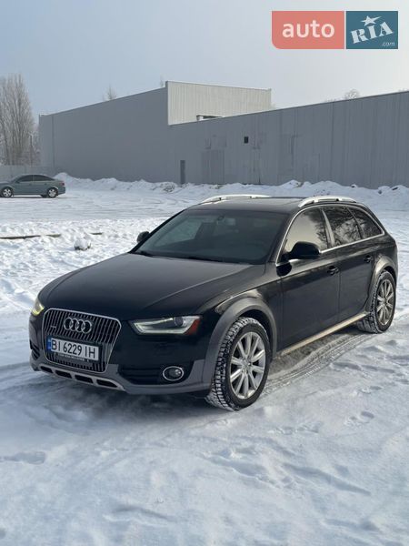 Універсал Audi A4 Allroad 2013 в Полтаві