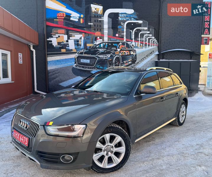 Універсал Audi A4 Allroad 2013 в Сумах