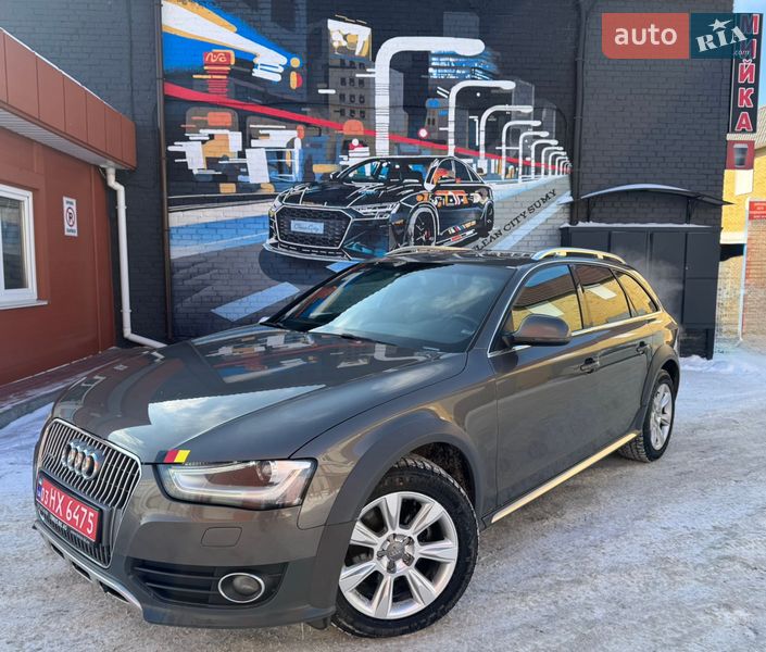 Універсал Audi A4 Allroad 2013 в Сумах