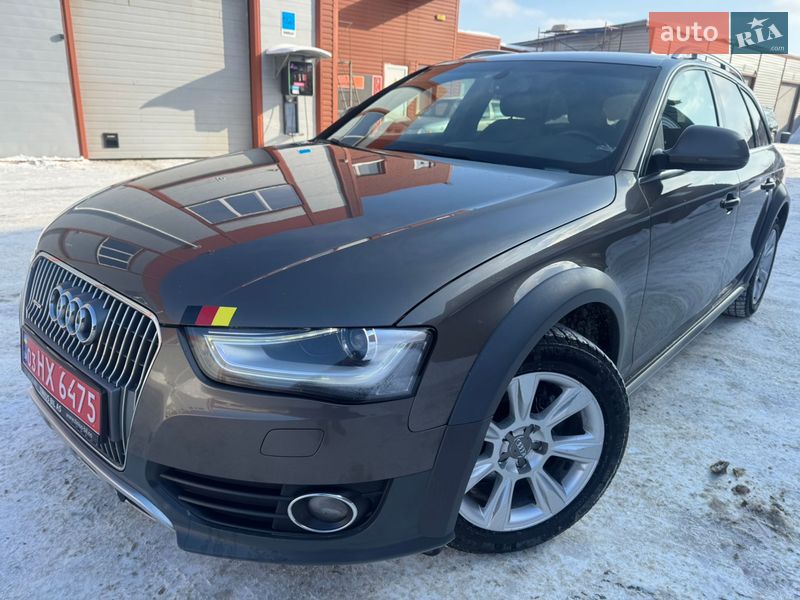 Універсал Audi A4 Allroad 2013 в Сумах