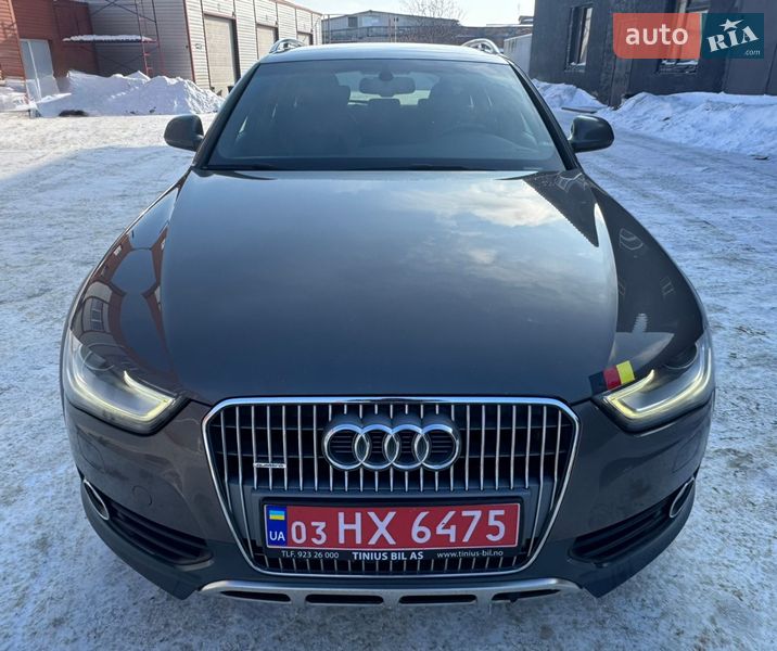 Універсал Audi A4 Allroad 2013 в Сумах