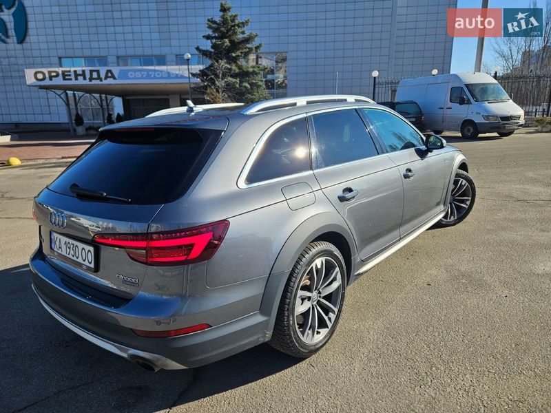 Универсал Audi A4 Allroad 2018 в Киеве