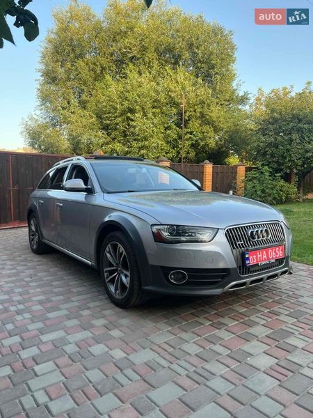 Универсал Audi A4 Allroad 2016 в Луцке
