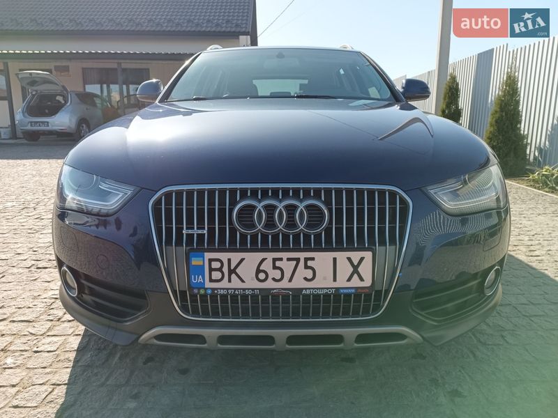 Універсал Audi A4 Allroad 2014 в Костопілі