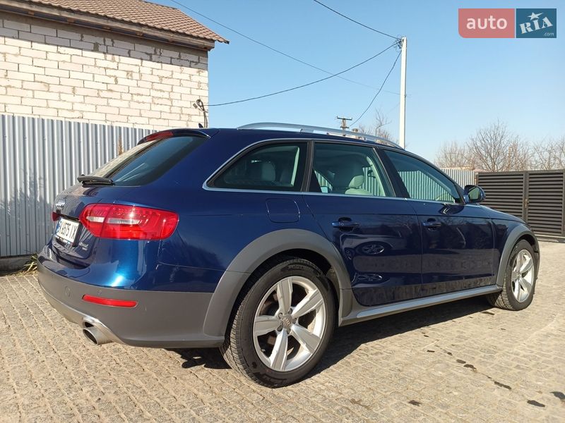 Універсал Audi A4 Allroad 2014 в Костопілі