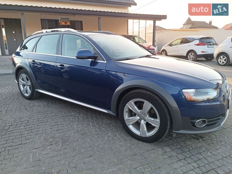 Універсал Audi A4 Allroad 2014 в Костопілі