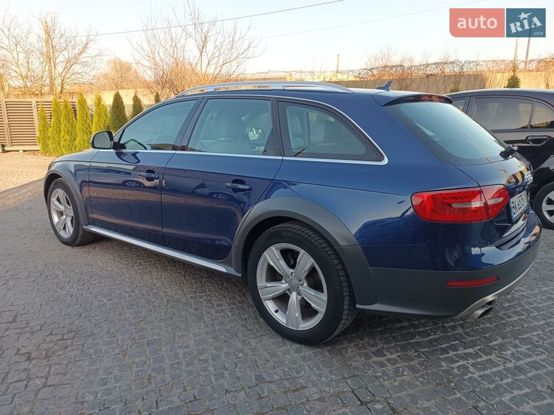 Універсал Audi A4 Allroad 2014 в Костопілі