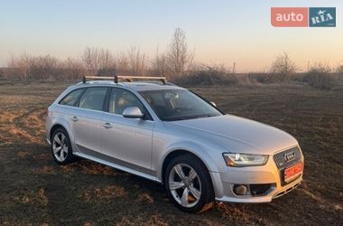 Універсал Audi A4 Allroad 2012 в Луцьку