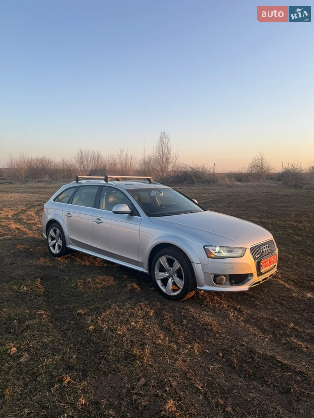 Audi A4 Allroad 2012