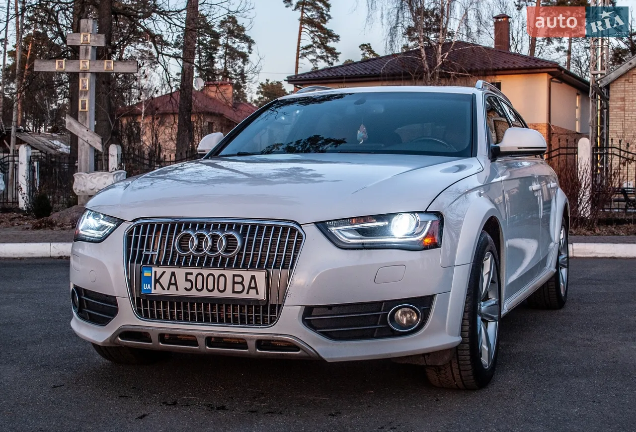 2015 Audi A4 allroad - мініатюра 44