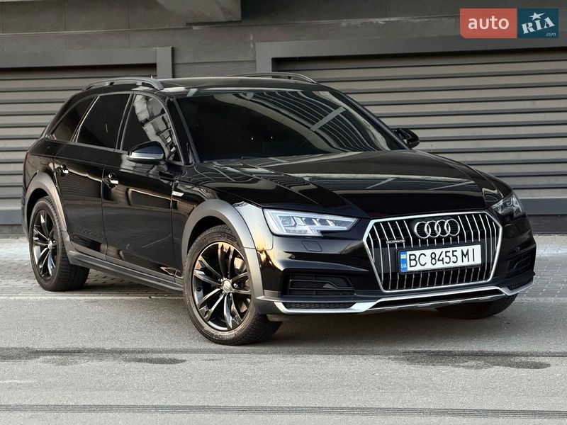 Audi A4 Allroad 2017