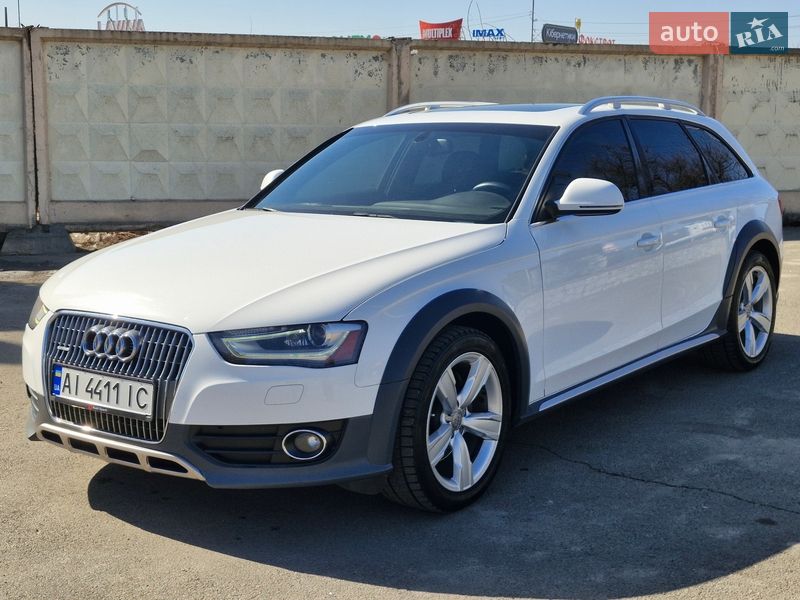 Audi A4 Allroad 2012