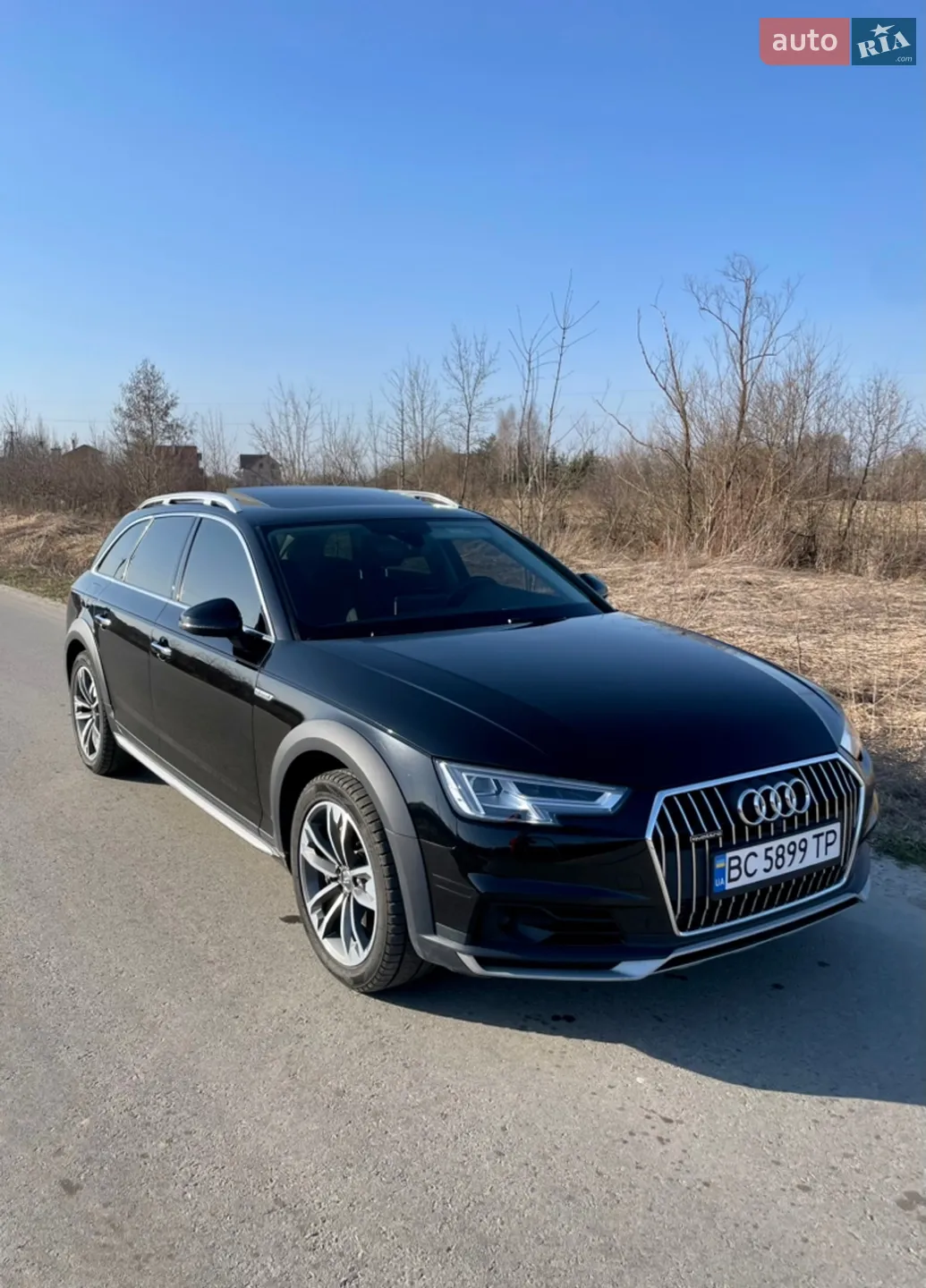 Audi A4 Allroad 2016