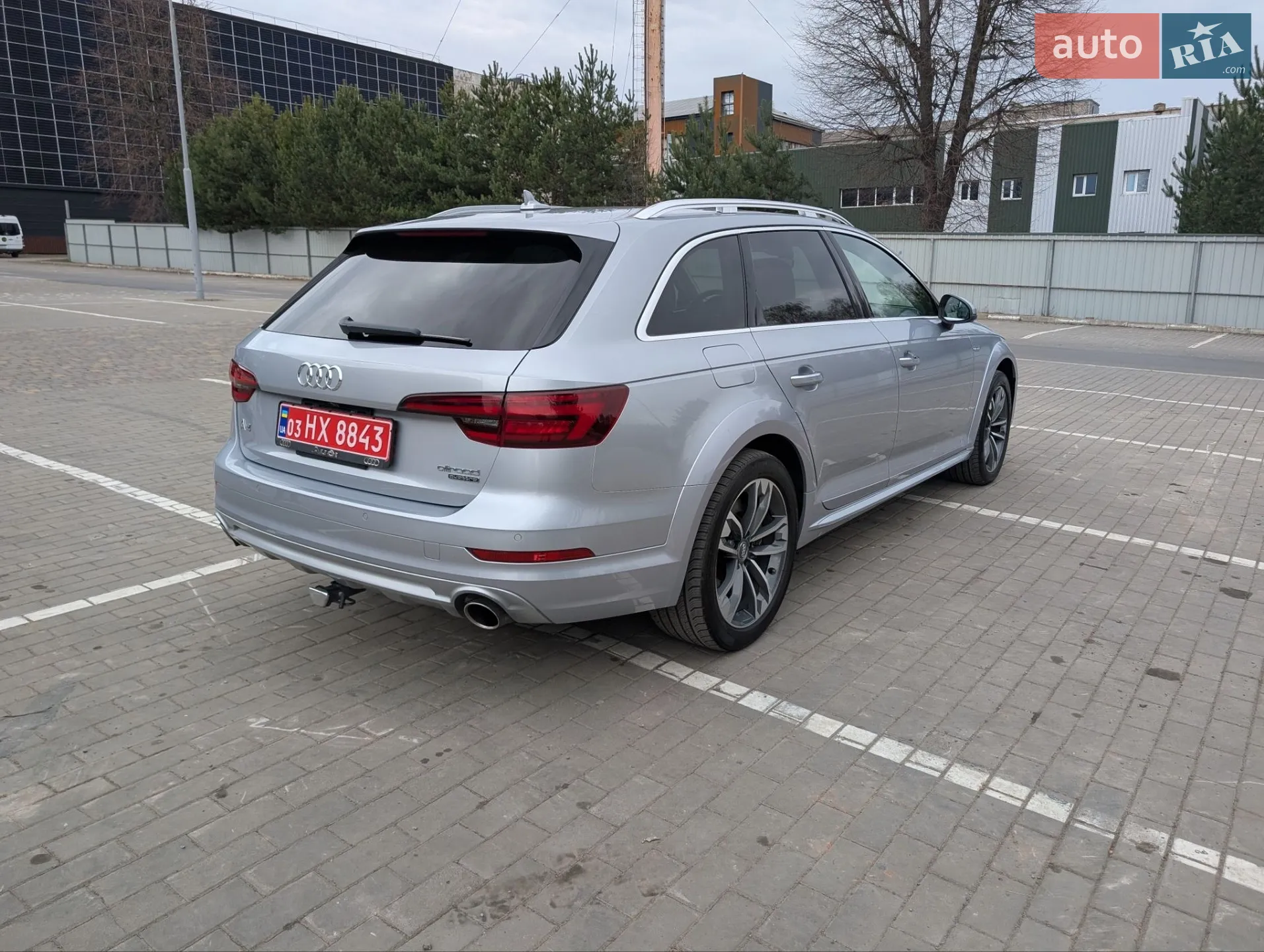 2017 Audi A4 allroad - мініатюра 11