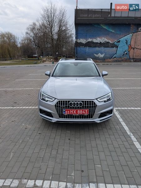 Audi A4 Allroad 2017