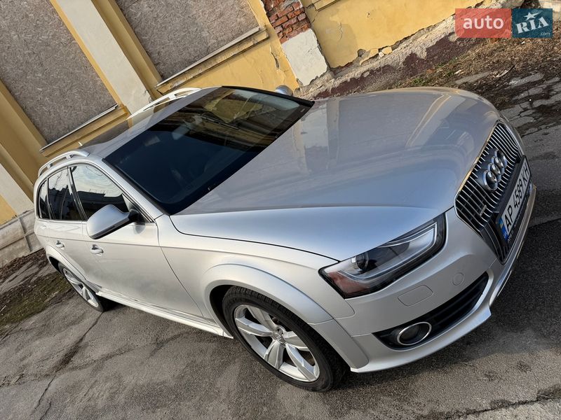 Универсал Audi A4 Allroad 2013 в Харькове фото 2 Универсал Audi A4 Allroad 2013 в Харькове
