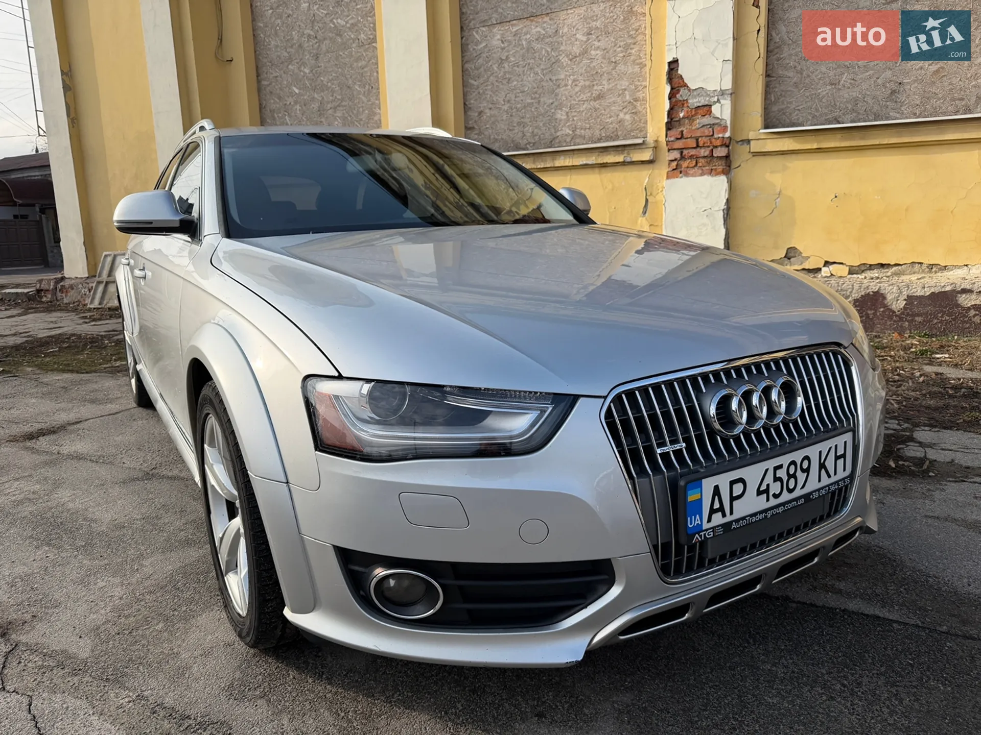 2013 Audi A4 allroad - мініатюра 3