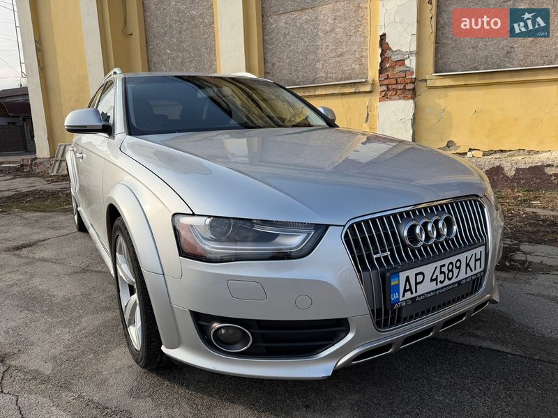 Универсал Audi A4 Allroad 2013 в Харькове фото 3 Универсал Audi A4 Allroad 2013 в Харькове