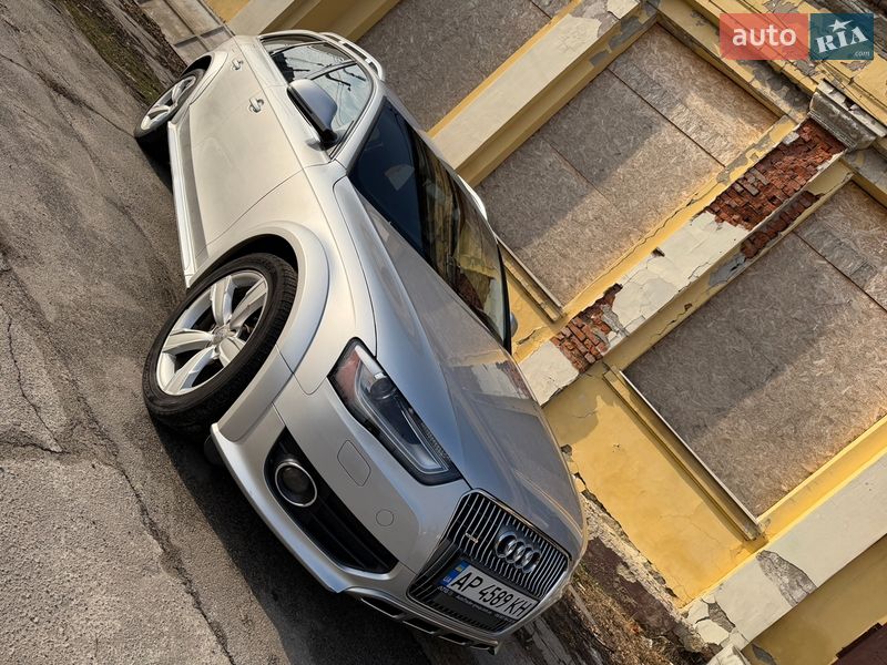 Универсал Audi A4 Allroad 2013 в Харькове фото 8 Универсал Audi A4 Allroad 2013 в Харькове