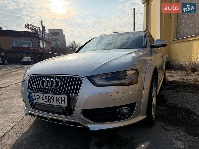 Универсал Audi A4 Allroad 2013 в Харькове фото 13 Универсал Audi A4 Allroad 2013 в Харькове