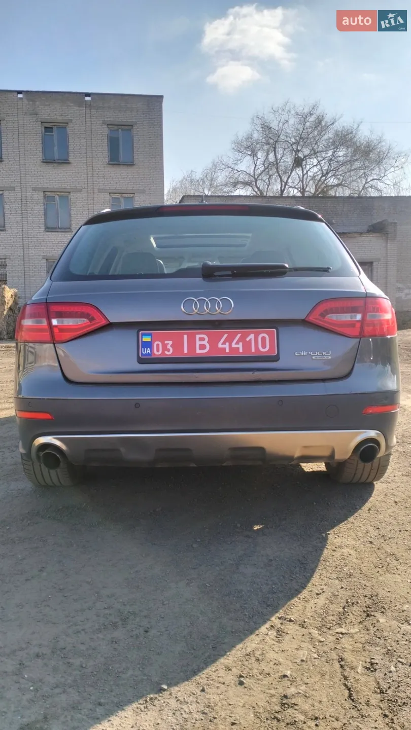2013 Audi A4 allroad - мініатюра 26
