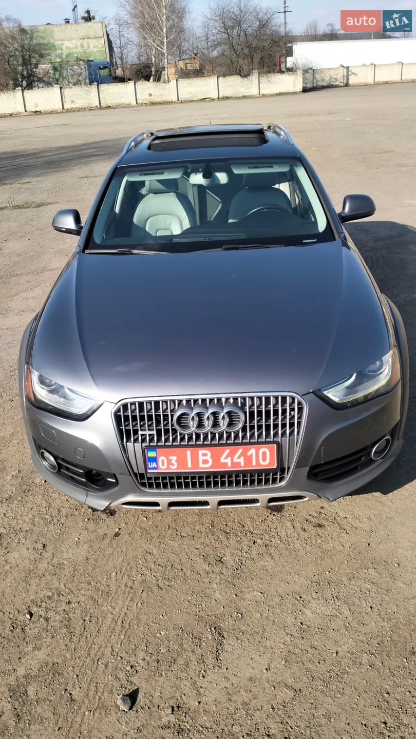 2013 Audi A4 allroad - мініатюра 29