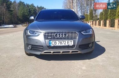 Універсал Audi A4 Allroad 2013 в Чернігові