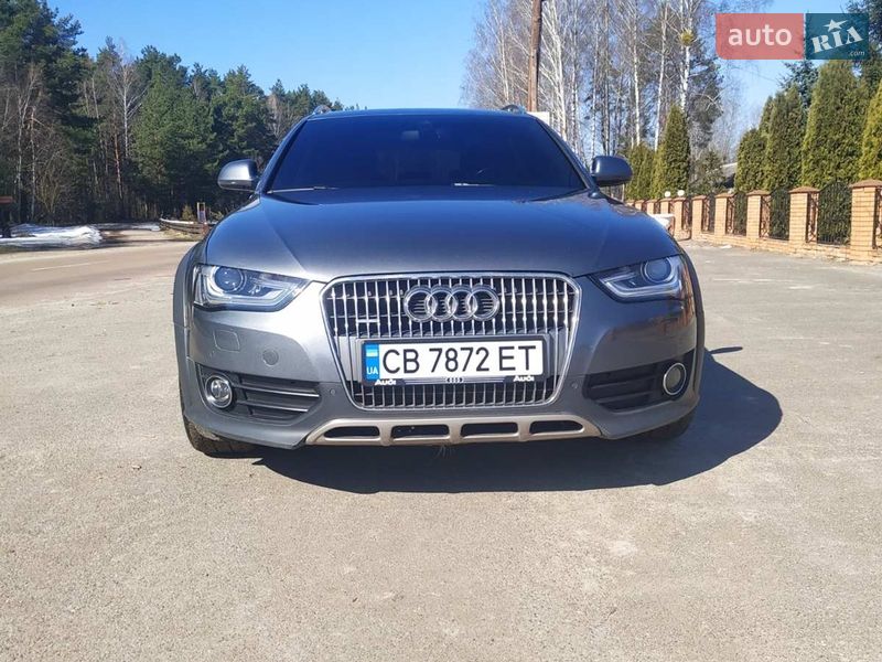 Audi A4 Allroad 2013