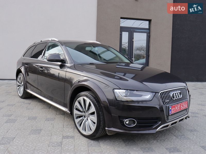 Универсал Audi A4 Allroad 2013 в Тернополе фото 5 Универсал Audi A4 Allroad 2013 в Тернополе