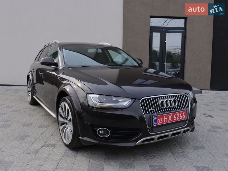 Универсал Audi A4 Allroad 2013 в Тернополе фото 7 Универсал Audi A4 Allroad 2013 в Тернополе