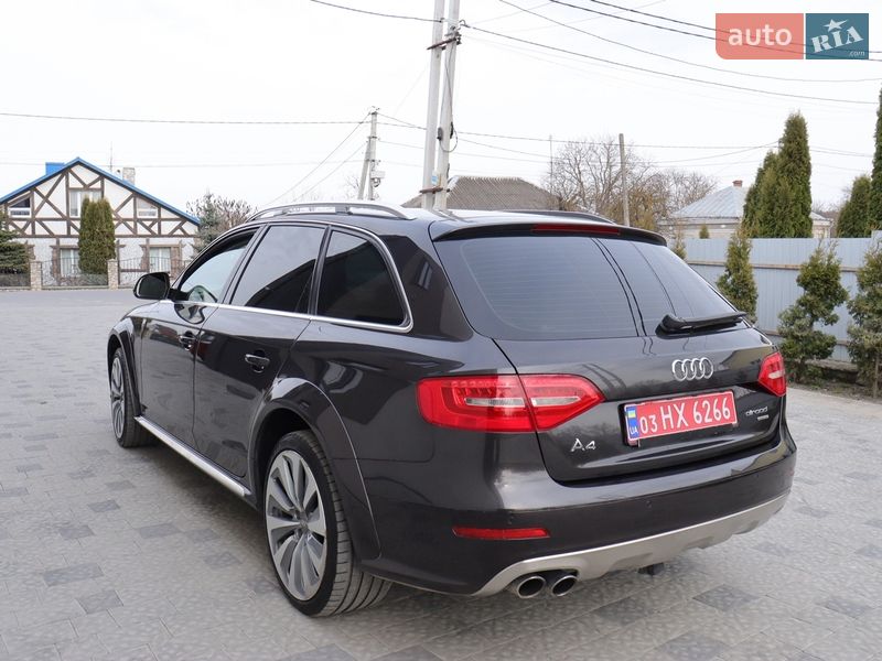 Универсал Audi A4 Allroad 2013 в Тернополе фото 25 Универсал Audi A4 Allroad 2013 в Тернополе