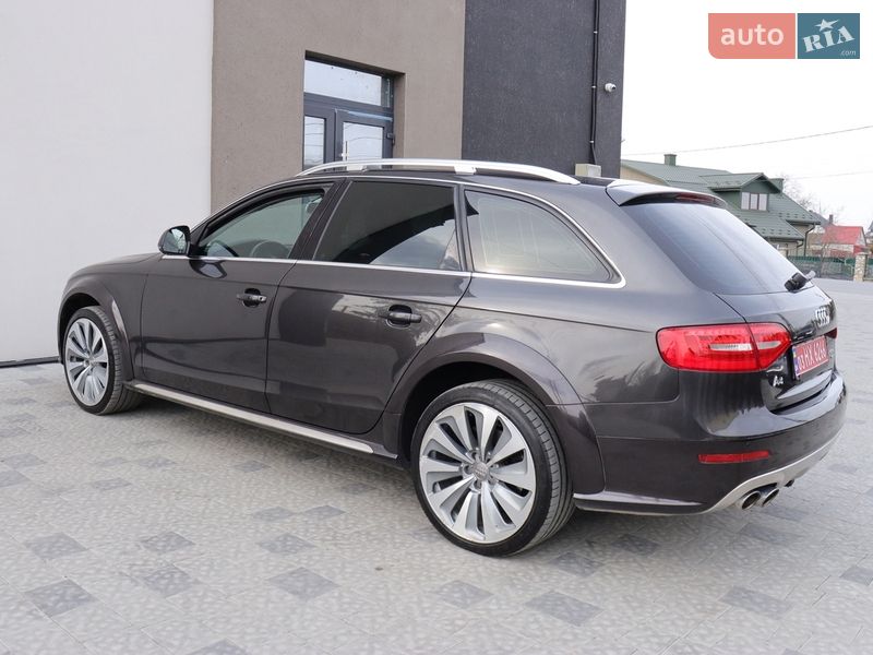 Универсал Audi A4 Allroad 2013 в Тернополе фото 29 Универсал Audi A4 Allroad 2013 в Тернополе
