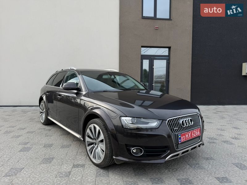Универсал Audi A4 Allroad 2013 в Тернополе фото 31 Универсал Audi A4 Allroad 2013 в Тернополе
