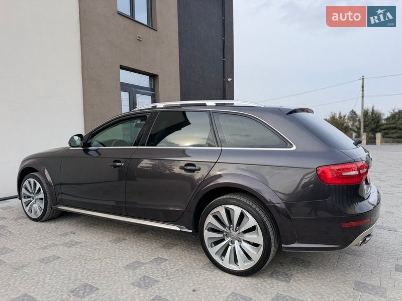 Универсал Audi A4 Allroad 2013 в Тернополе фото 41 Универсал Audi A4 Allroad 2013 в Тернополе