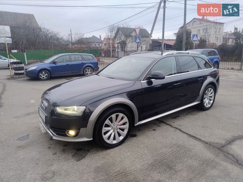 Audi A4 Allroad 2015