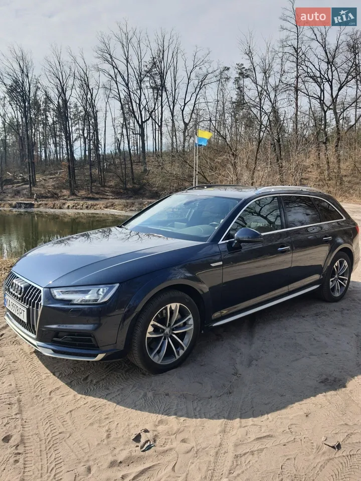 2017 Audi A4 allroad - мініатюра 73