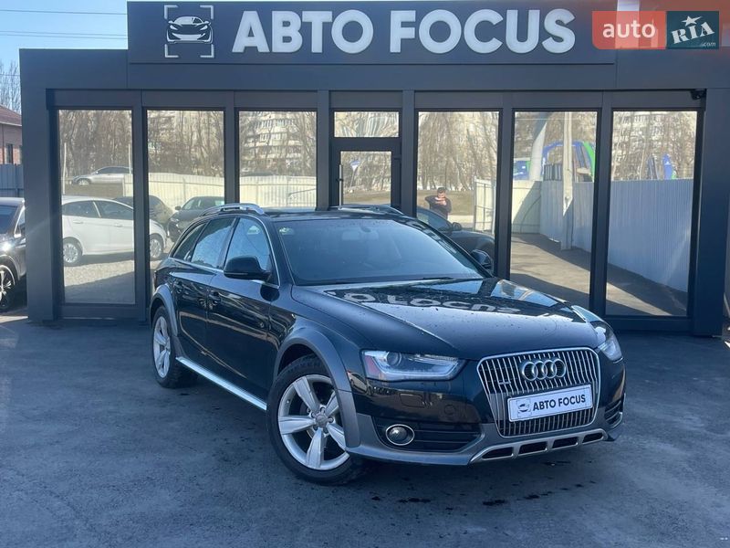 Audi A4 Allroad 2014 Audi A4 Allroad 2014