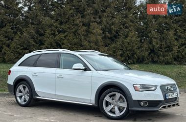 Универсал Audi A4 Allroad 2015 в Киеве