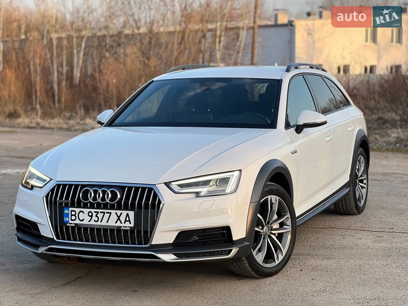 Audi A4 Allroad 2017 Audi A4 Allroad 2017