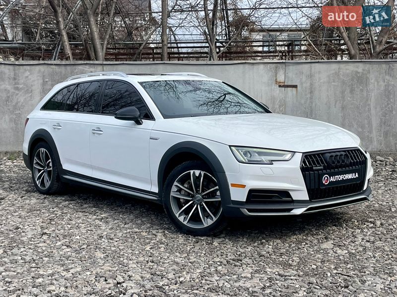 Audi A4 Allroad 2017