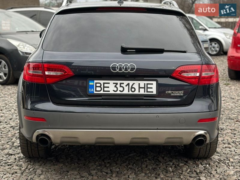 Универсал Audi A4 Allroad 2015 в Смеле
