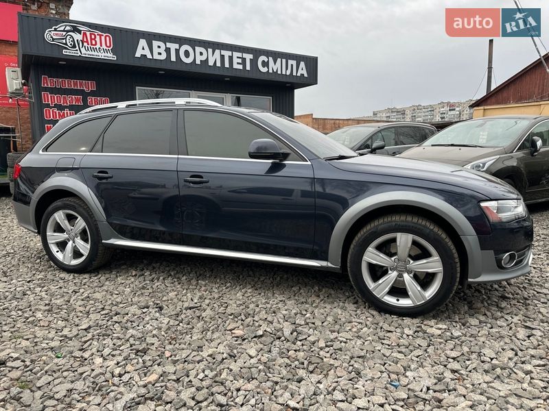 Универсал Audi A4 Allroad 2015 в Смеле