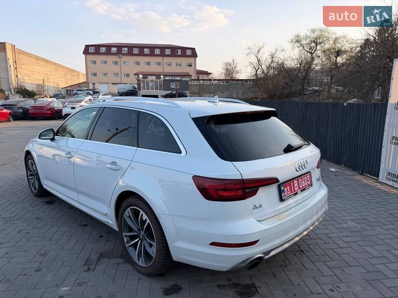 Универсал Audi A4 Allroad 2017 в Луцке фото 4 Универсал Audi A4 Allroad 2017 в Луцке