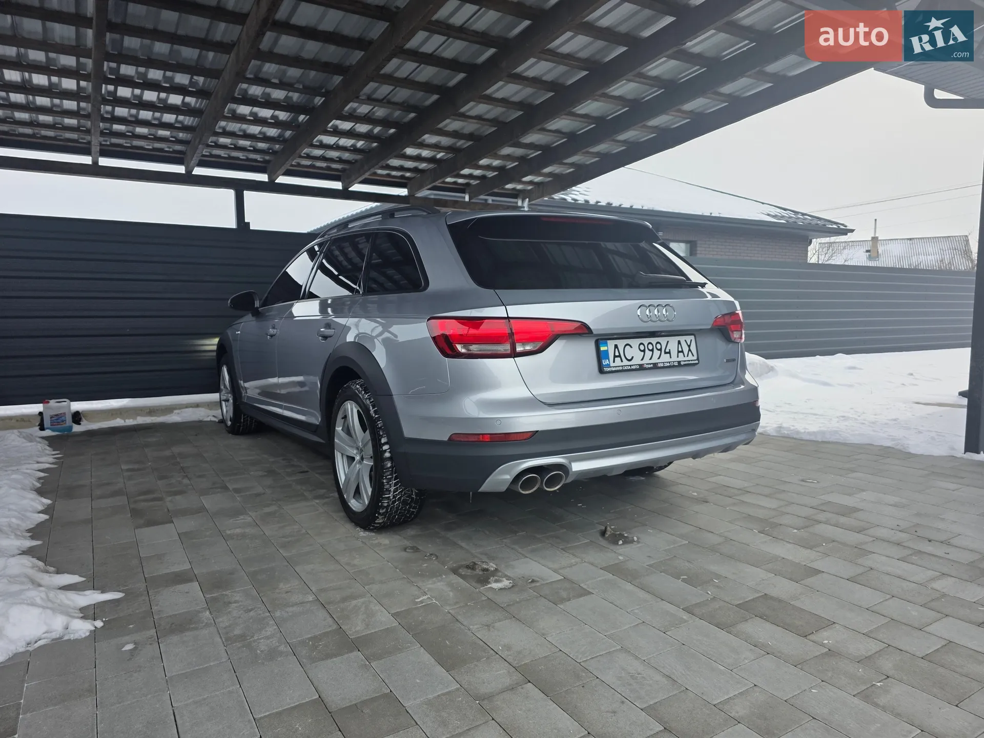 2017 Audi A4 allroad - мініатюра 20