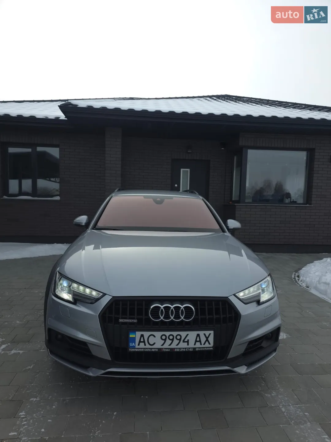 2017 Audi A4 allroad - мініатюра 3