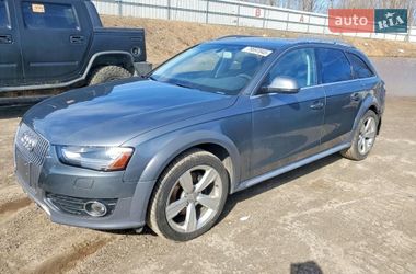 Универсал Audi A4 Allroad 2015 в Хмельницком