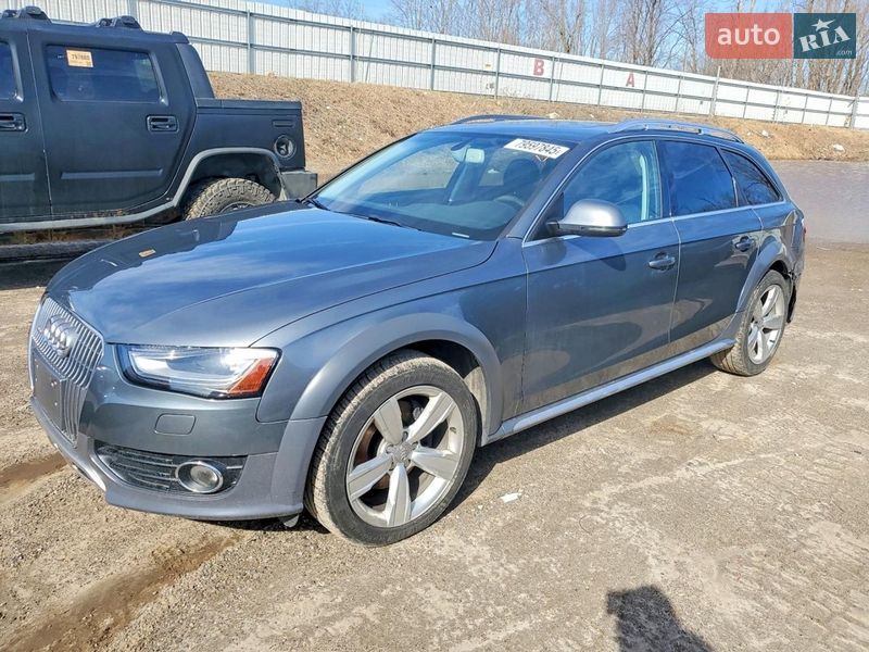 Универсал Audi A4 Allroad 2015 в Хмельницком фото Универсал Audi A4 Allroad 2015 в Хмельницком